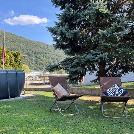 Casa Stefania Con Giardino A Lugano Hotell Grancia Eksteriør bilde