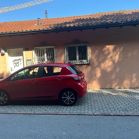 Casa Stefania Con Giardino A Lugano Hotell Grancia Eksteriør bilde