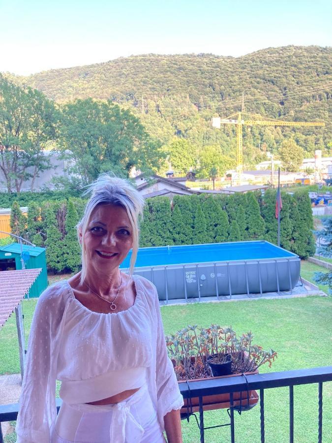 Casa Stefania Con Giardino A Lugano Hotell Grancia Eksteriør bilde