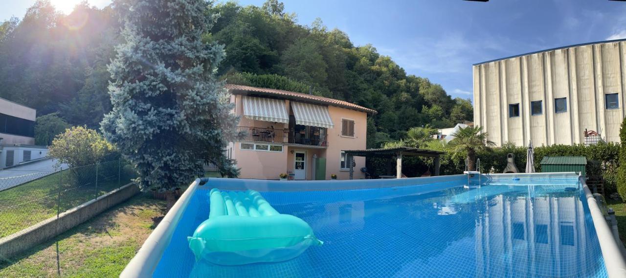 Casa Stefania Con Giardino A Lugano Hotell Grancia Eksteriør bilde