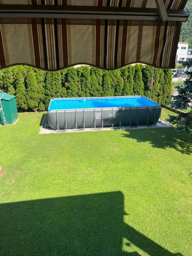 Casa Stefania Con Giardino A Lugano Hotell Grancia Eksteriør bilde